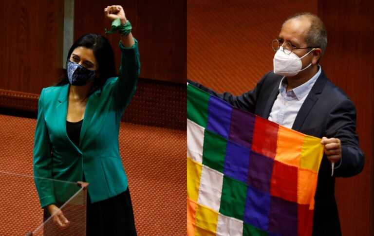 Marcela Sandoval y Rubén Moraga asumen en la Cámara en reemplazo de Garín y Gutiérrez