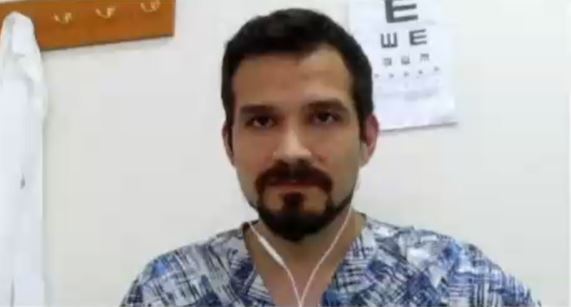 Rubén Quezada, presidente de Colmed Coquimbo: 