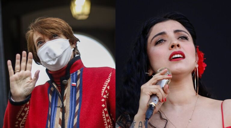 Ministra Valdés tras polémica por mural de Mon Laferte: 