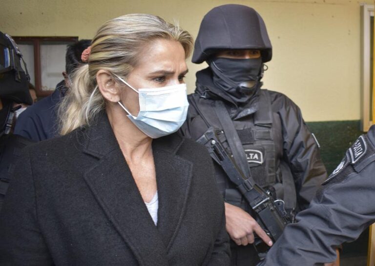 Justicia boliviana rechaza otra apelación por la detención de Jeanine Áñez