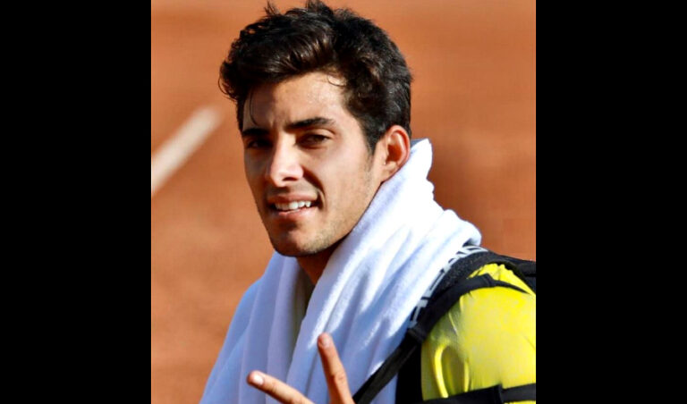 ATP de Santiago: Sólida actuación de Garin lo dejó en semifinales