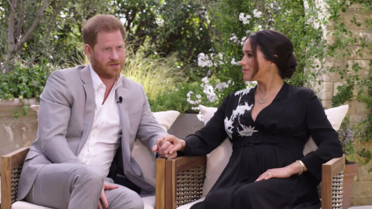Meghan en entrevista con Oprah: 