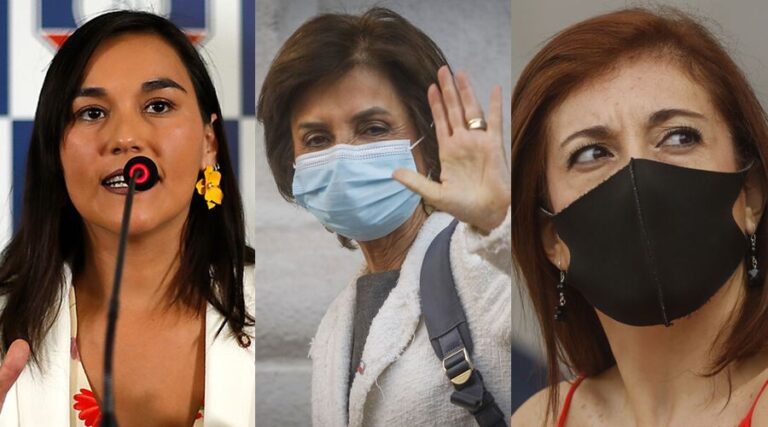 Izkia Siches, Paula Daza y Patricia Muñoz reciben el premio 