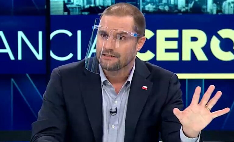 5 momentos que dejó la entrevista a Jaime Bellolio en Tolerancia Cero
