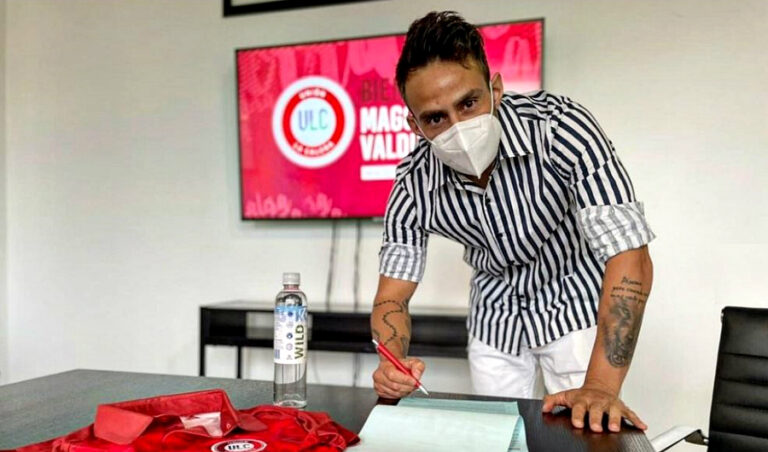 Jorge Valdivia será el “10” de La Calera y jugará la Copa Libertadores