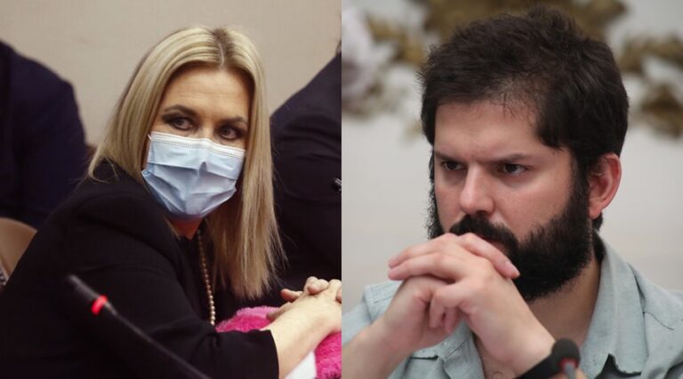 Jiles critica candidatura presidencial de Boric: 