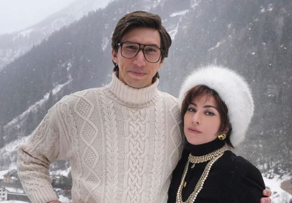 Así se ven Lady Gaga y Adam Driver en 
