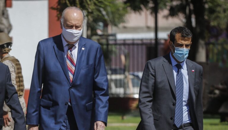 Prokurica asume como ministro del Interior subrogante mientras Delgado se recupera del COVID-19