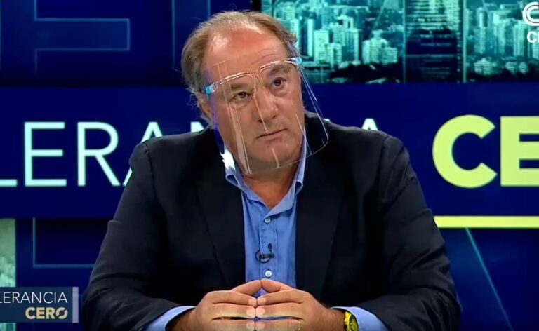 Juan Sutil discrepa de cifras del INE: 