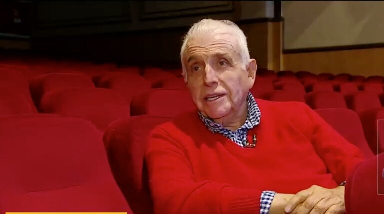 El mundo del teatro se remece ante la muerte de Tomás Vidiella: 