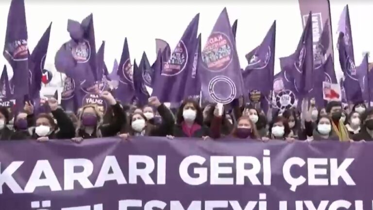 Turquía abandona convenio contra la violencia machista porque 