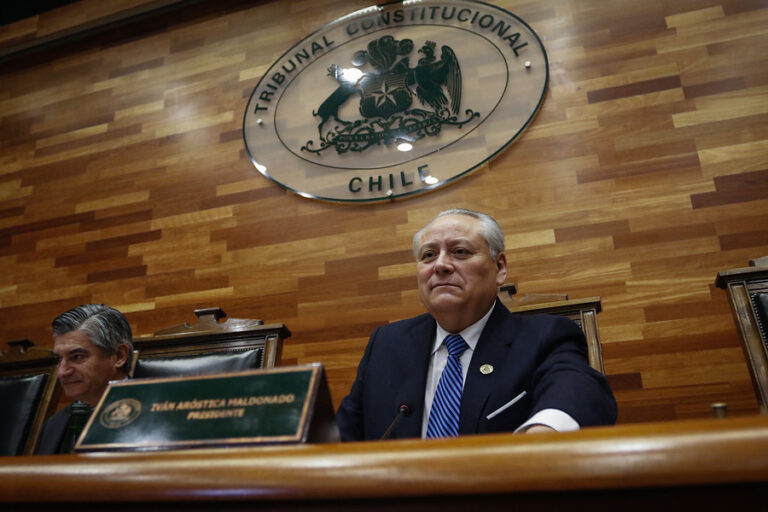 Aróstica tras fallo del TC: 