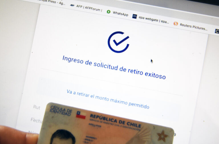 CMF instruye a compañías de seguro por retiro del 10% desde rentas vitalicias