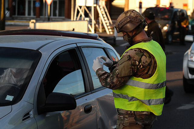 Inicio de cordones sanitarios se adelanta para las 13 horas
