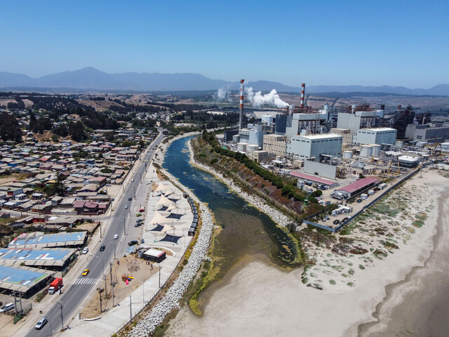 Piden franja deportiva especial en Quintero y Puchuncaví: Horario actual coincide con peaks de contaminación