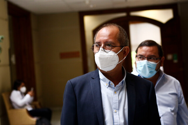 Diputado Rubén Moraga dio positivo al COVID-19 y 4 legisladores pasan a cuarentena preventiva