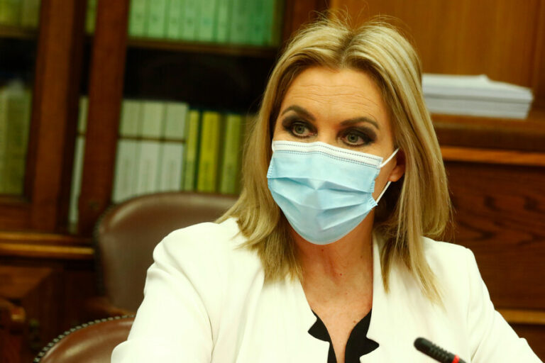 Diputados oficialistas llevan a Jiles a comisión de Ética por tratar a subsecretario Pavez de 