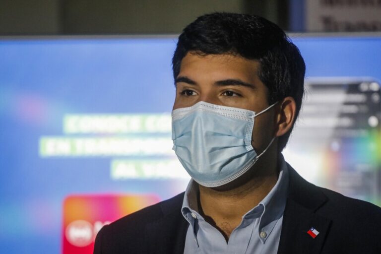 Ministro Isamit por Visor Territorial: 