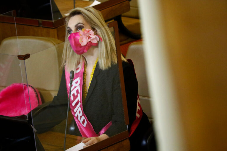 Columna de Rodrigo Pérez de Arce: La incómoda pregunta de Pamela Jiles