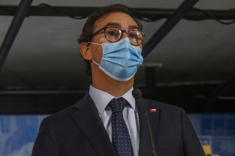 Ministro Figueroa afirma que 