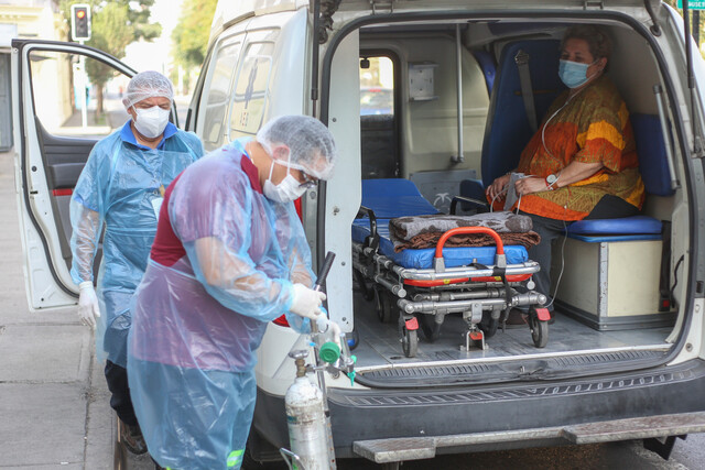 Chile alcanza nuevo récord de contagios diarios con 8.195 nuevos casos