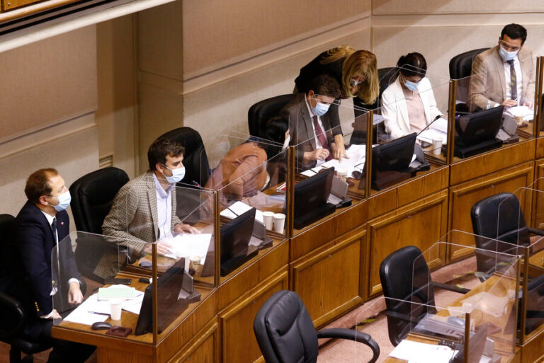 Senado vota en particular este lunes la postergación de las elecciones