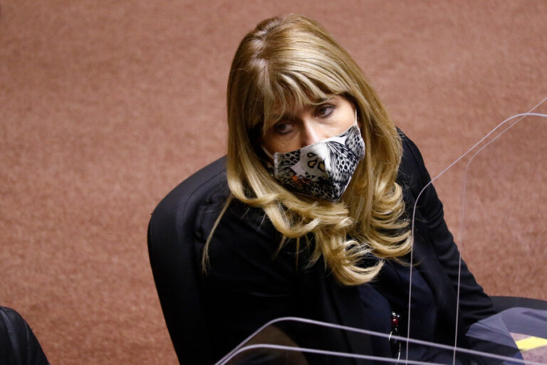 Senadora Rincón (DC): 