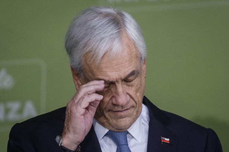 Columna de Matías Walker: Presidente Piñera, por favor, no siga judicializando las diferencias