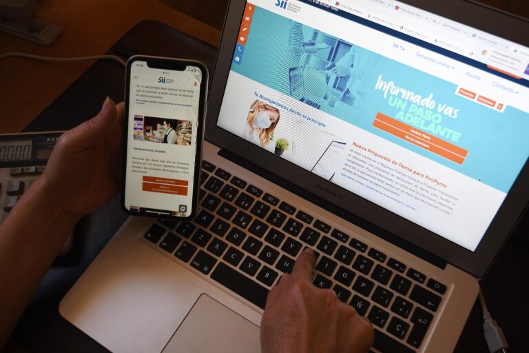 SII alerta sobre sitio fraudulento que busca obtener datos personales de usuarios