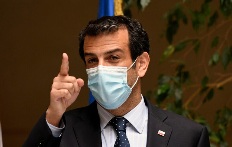 Ministro Delgado y votación del tercer retiro: 