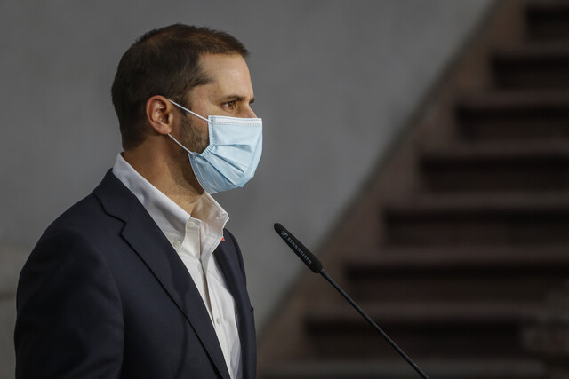 Vocero de gobierno ahondó en la “agenda de mínimos comunes” tras reunión con mesas del Congreso