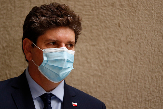 Ministro Cerda y tercer retiro: 