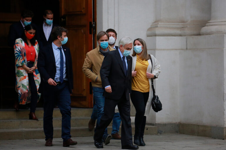 Chile Vamos tras reunión en La Moneda: 