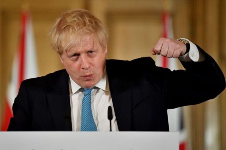 Boris Johnson da portazo a la Superliga: 