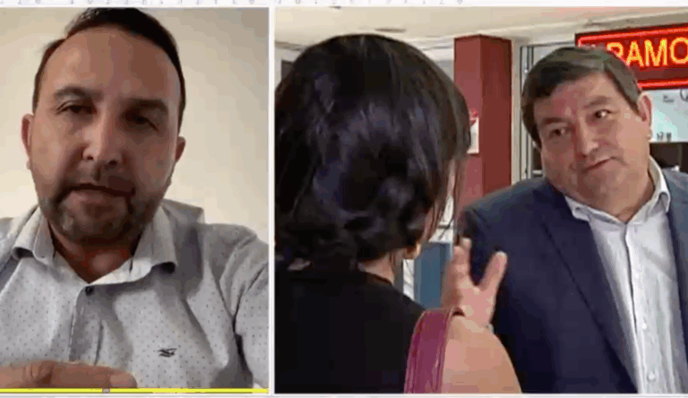 Concejal Toro ante formalización contra alcalde de San Ramón: 