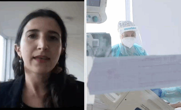 Presidenta Colegio Médico RM y efectividad de Coronavac: 