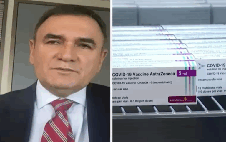 Miembro del Consejo Vacunas del ISP sobre AstraZeneca: 