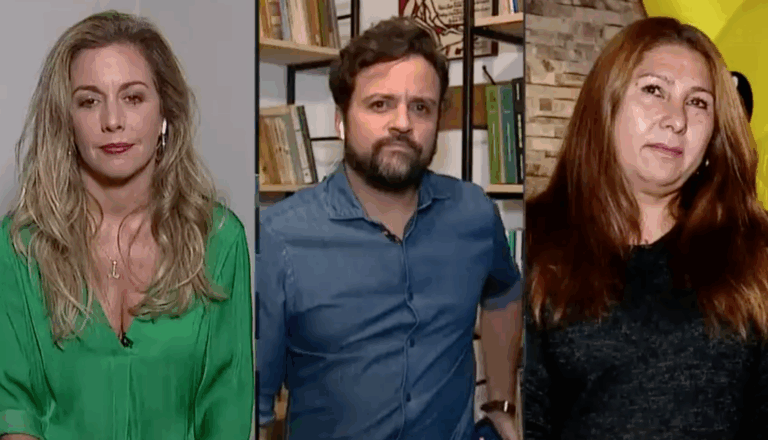 Giovanna Grandón responde a dichos de Yuyuniz Navas por origen del COVID-19: “Ve mucha tele”