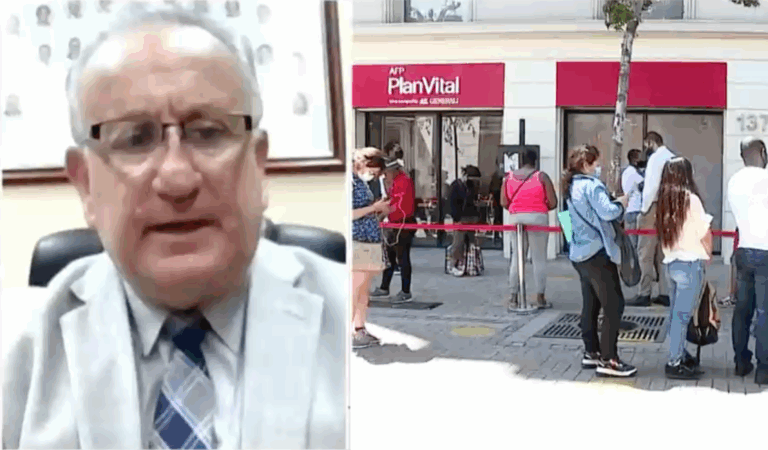 Durana (UDI) y apoyo al tercer retiro: 