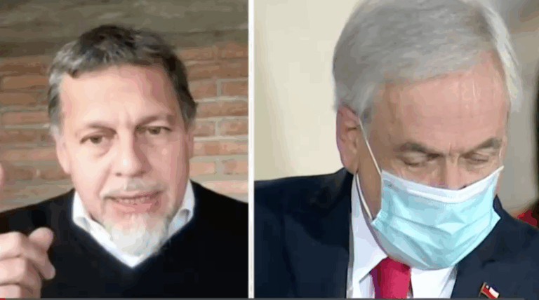 Senador Lagos y proyecto del tercer retiro del Ejecutivo: 