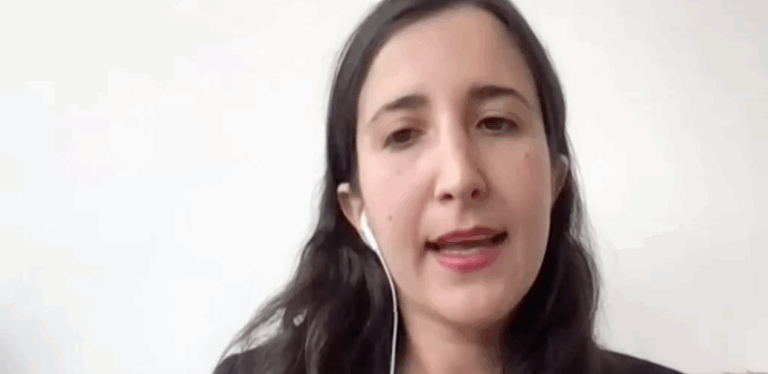 Presidenta del Colmed RM: 