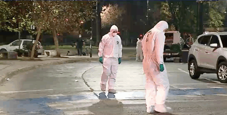 Por segunda vez: Escolta de Martorell repelió encerrona a balazos en la comuna de Santiago