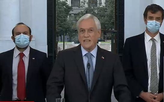 Presidente Piñera promulgó postergación de elecciones para el 15 y 16 de mayo