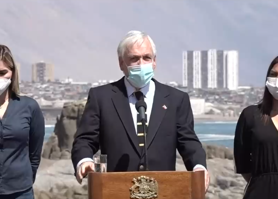 Presidente Piñera promulgó nueva Ley de Migraciones: 