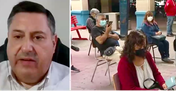 Epidemiólogo Gabriel Cavada y contagio de COVID-19 por vía aérea: 