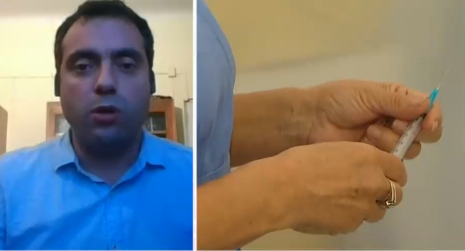 Dr. Said y llegada de variante sudafricana a Chile: 