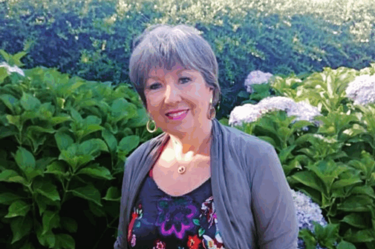 María Eugenia Hormazábal, candidata por el D18, busca recuperar la tranquilidad que se perdió tras el 18-O