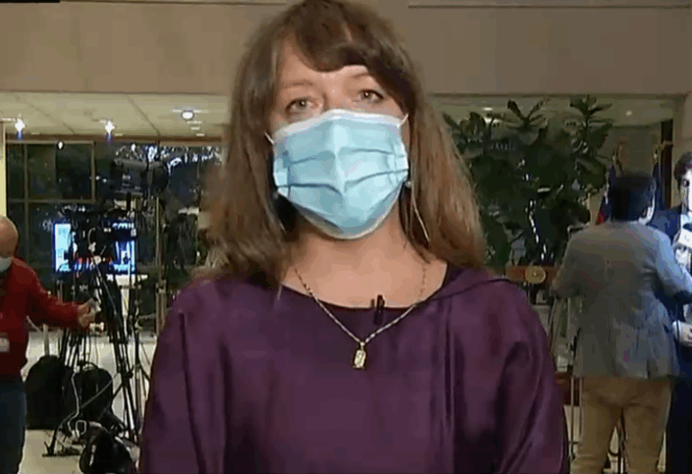 Von Baer quiere generar un acuerdo de gobernabilidad con la oposición para aislar 