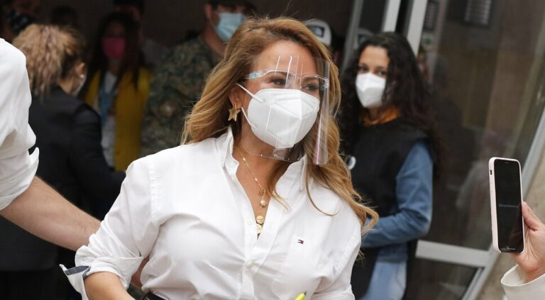 Cathy Barriga calificó como una 