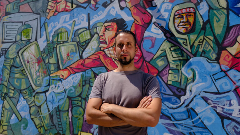 Andrés Giordano, el dirigente del sindicato de Starbucks que busca defender los derechos laborales en la CC